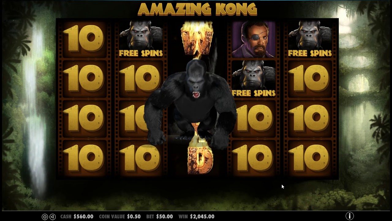 Nama Situs Judi Slot Online Gacor Terbaik 2023 Terpercaya Mudah Menang Mighty Kong