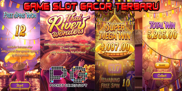 Situs Game Judi Slot Online Gacor Terbaik dan Terpercaya 2023 Mudah Menang Thai River Wonders