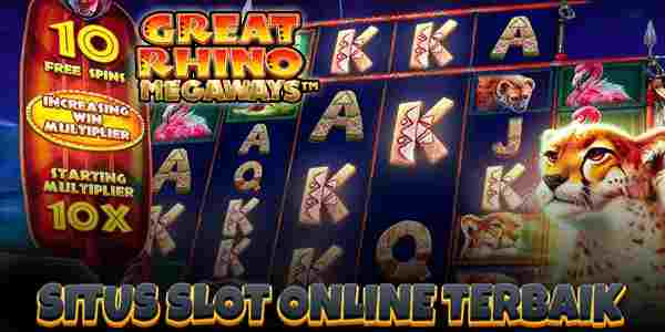 Situs Judi Slot Online Terbaik Resmi Terpercaya Menang Maxwin Rhino Megaways