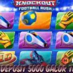 Situs Slot Deposit 5000 Gacor Terpercaya Knockout Football